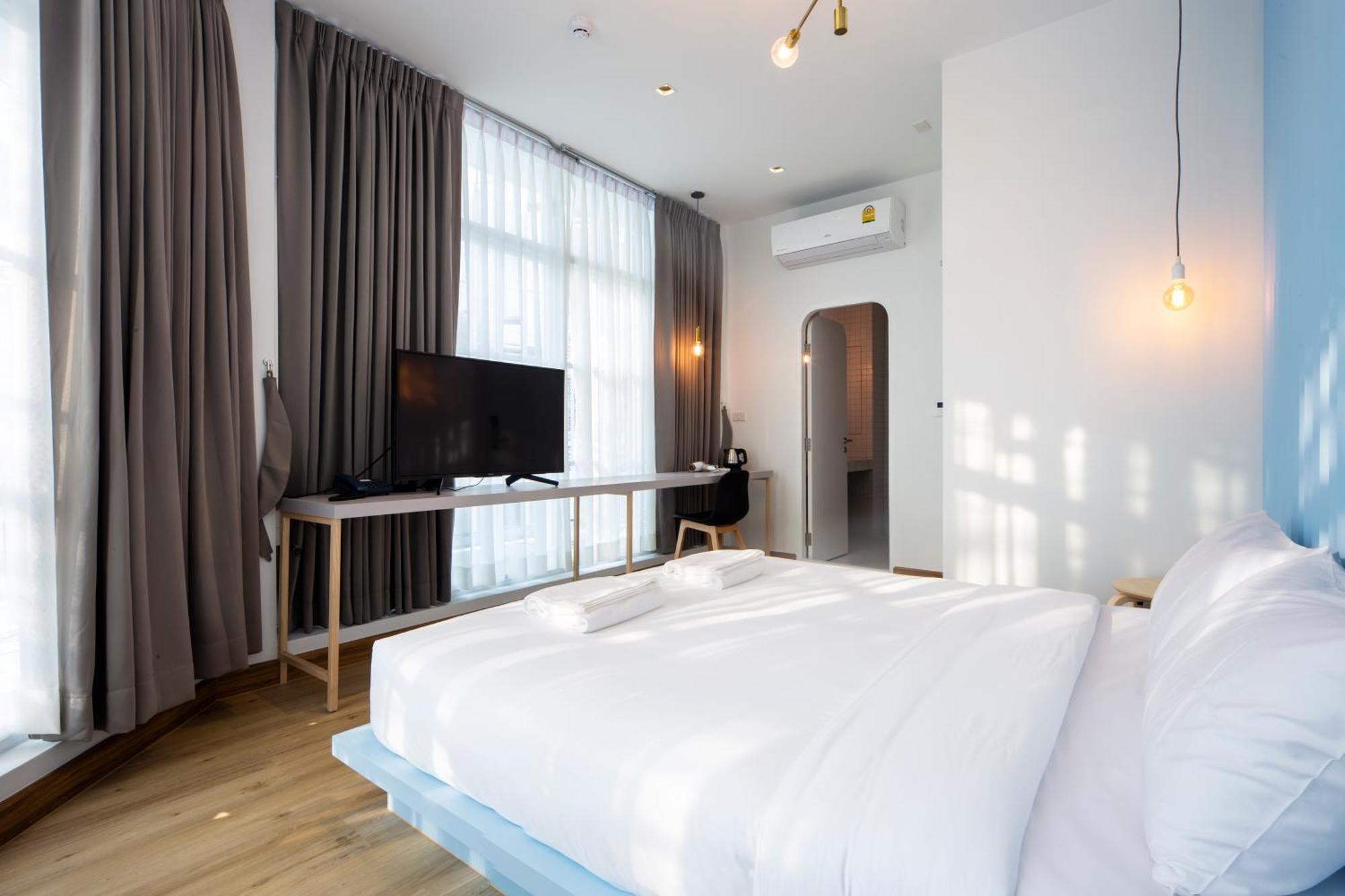 Boxpackers Hostel Phranakorn Bangkok Buitenkant foto