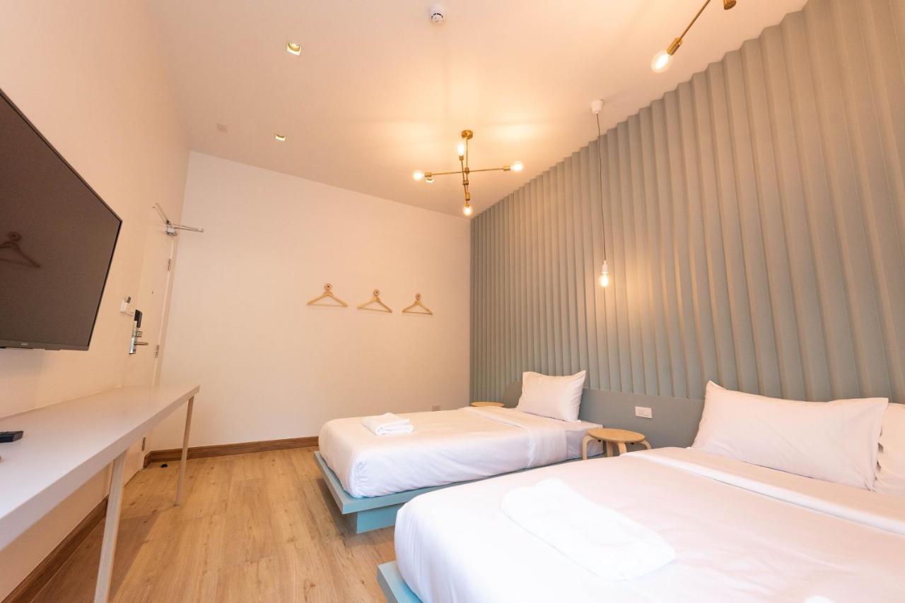 Boxpackers Hostel Phranakorn Bangkok Buitenkant foto