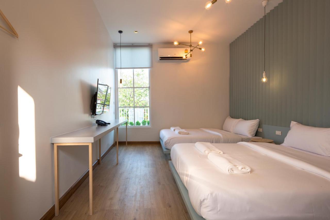 Boxpackers Hostel Phranakorn Bangkok Buitenkant foto