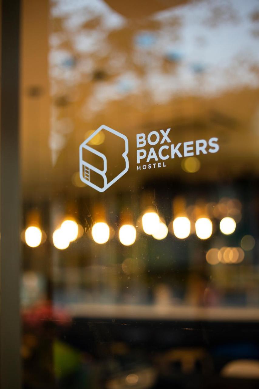 Boxpackers Hostel Phranakorn Bangkok Buitenkant foto
