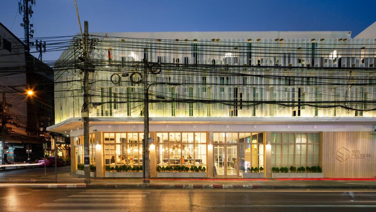 Boxpackers Hostel Phranakorn Bangkok Buitenkant foto