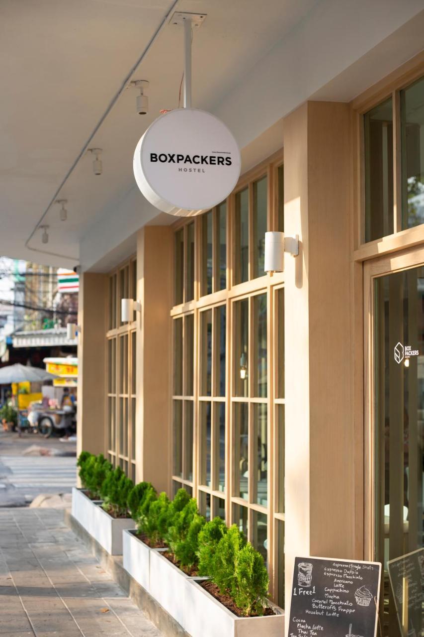 Boxpackers Hostel Phranakorn Bangkok Buitenkant foto