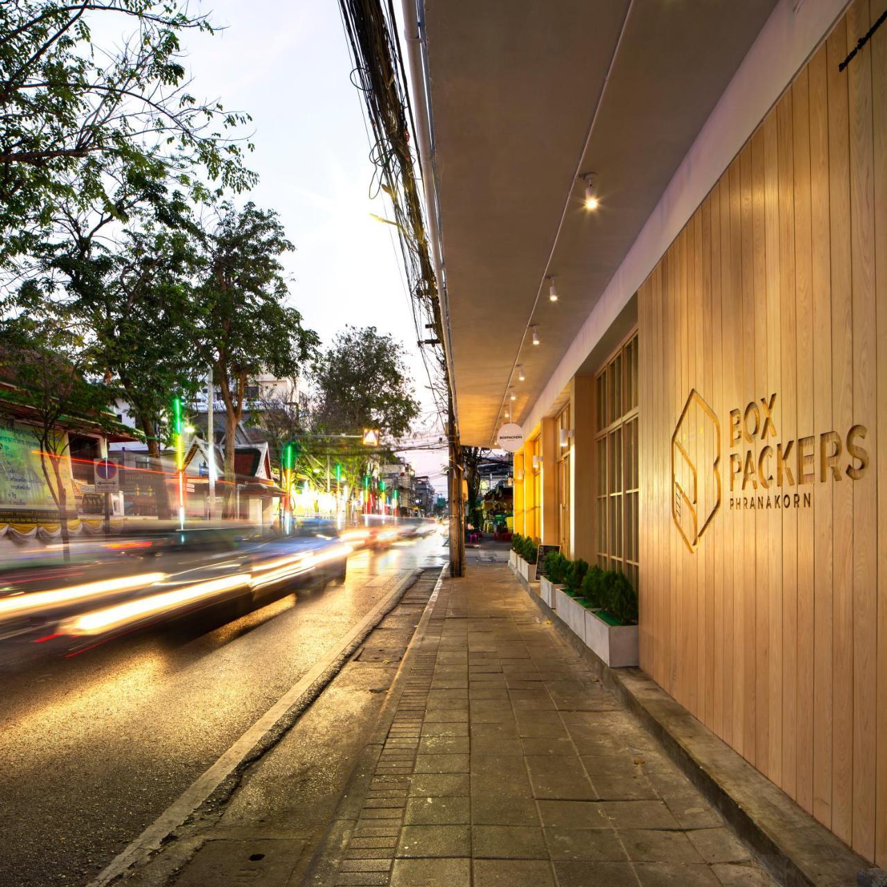 Boxpackers Hostel Phranakorn Bangkok Buitenkant foto